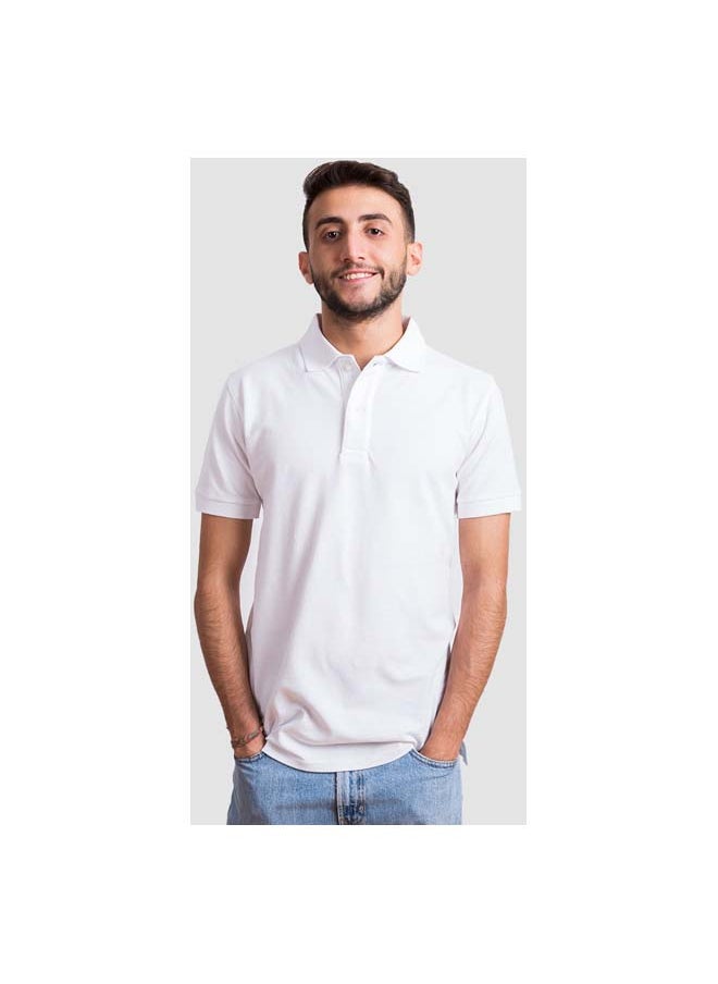 NAS Trends - basic-white-men-short-sleeve-polo-shirts - Image 1