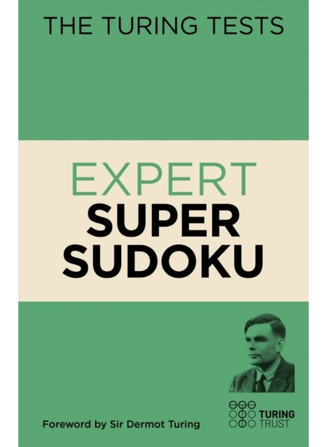اختبار تورينغ خبير سوبر سودوكو - غلاف ورقي