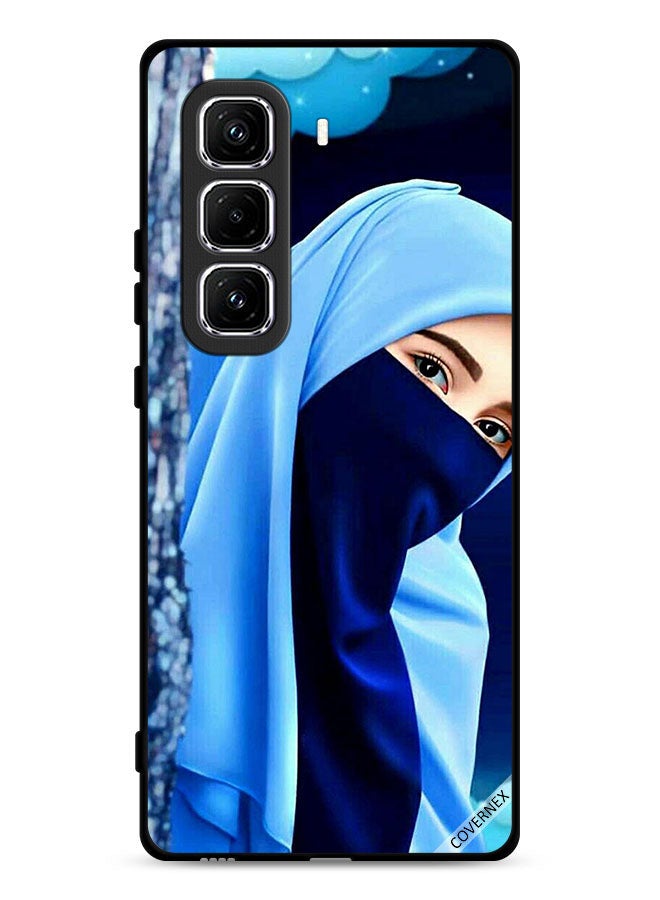 Covernex Infinix Hot 50 Pro Plus 4G Protective Case Cover Hijab Girl - Image 1