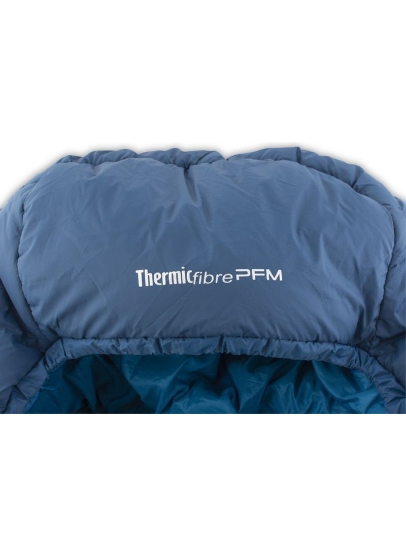 Pinguin - Blizzard -17 190 Blue Sleeping Bag - Image 1