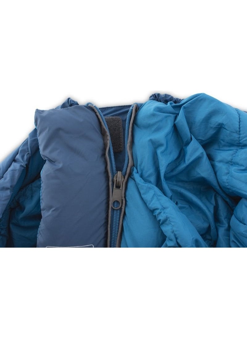 Pinguin - Blizzard -17 190 Blue Sleeping Bag - Image 1