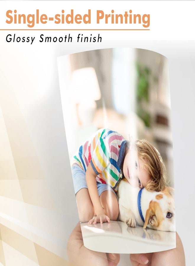 KOALA PAPER Koala Glossy Inkjet Photo Paper Thick 4X6 Inches 100 Sheets 54lb Picture Paper for Inkjet Printer Use DYE INK 200gsm - Image 5