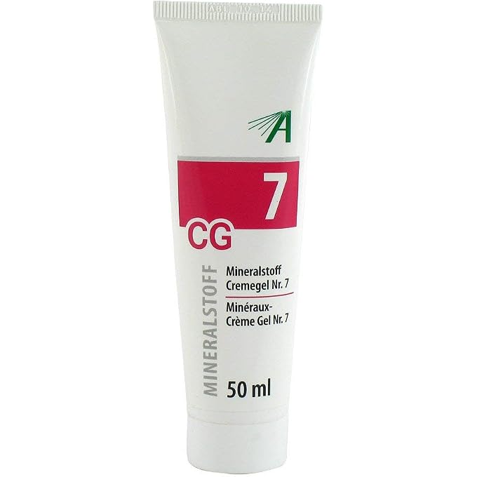 Cream Gel No. 7 | Natural | Promotes Relaxation| Non - Sticky Moisturizing Cream Gel | 50 ml