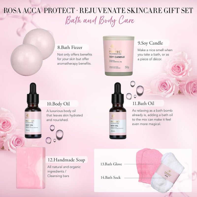RA ROSA ACCA 28pcs Facial Skin Care Set - Image 3