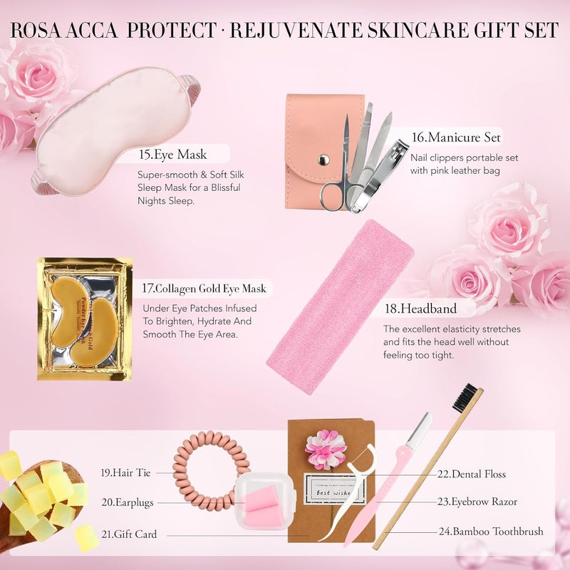 RA ROSA ACCA 28pcs Facial Skin Care Set - Image 4