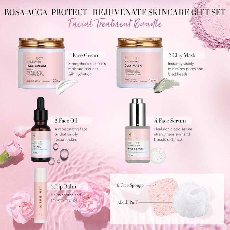 RA ROSA ACCA 28pcs Facial Skin Care Set - Image 2