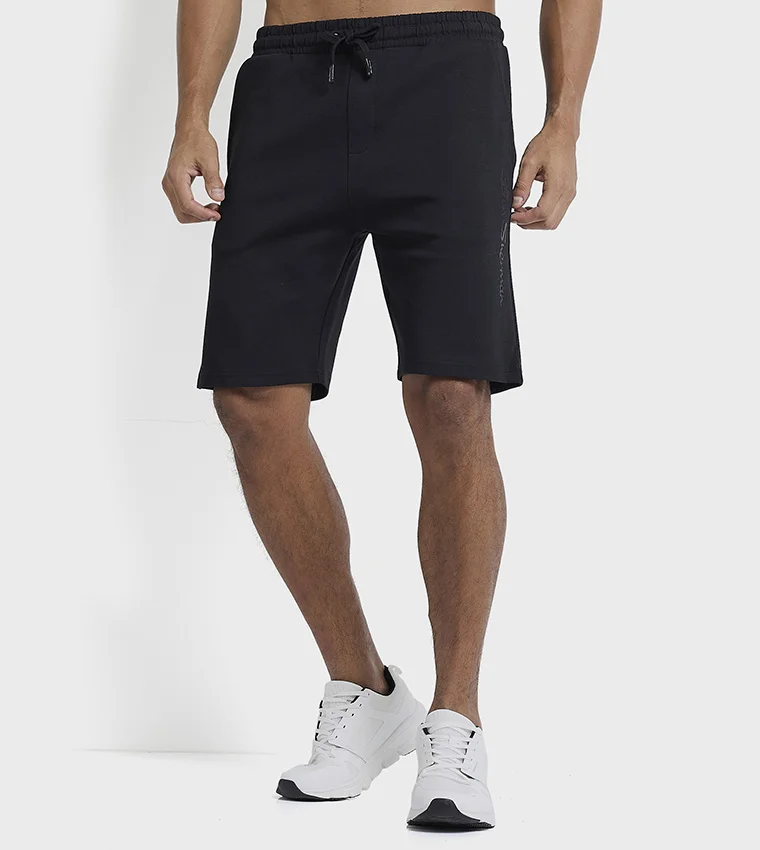 بين شيرمان Ben Sherman Men's  Solid Shorts