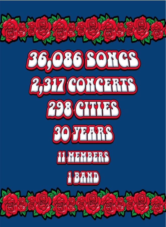 ICUP Grateful Dead Steal Your Face One Band 17 oz Stainless Steel Pin Bottle - Image 5