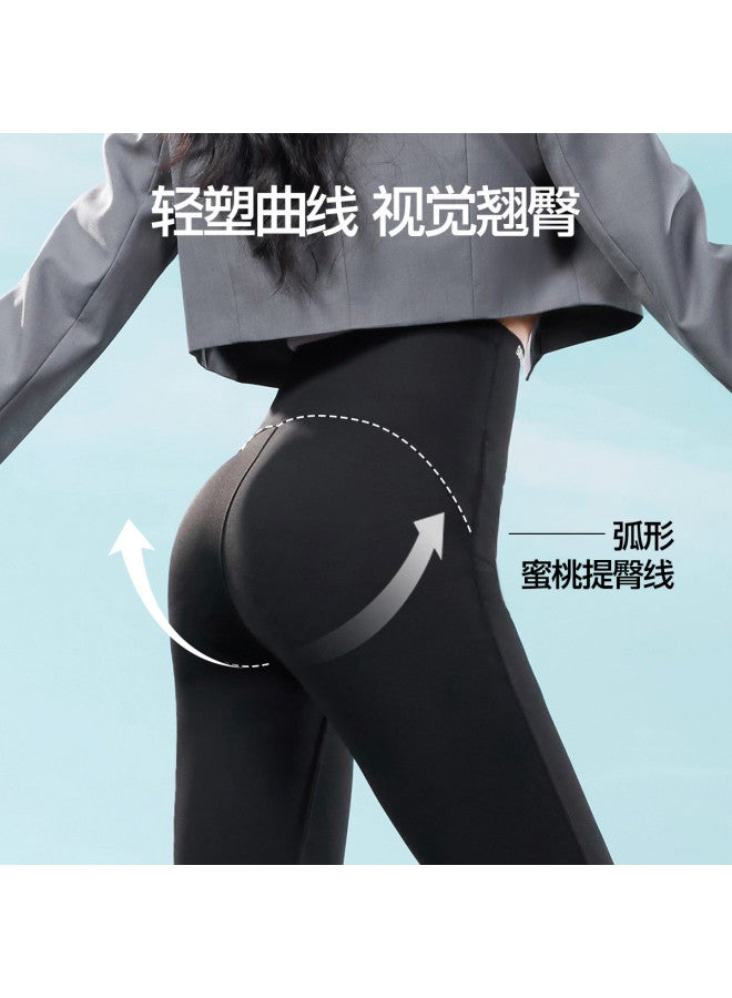 SIINSIIN Light Shaping Flared Pants 2025 New Arrival Autumn Winter Outdoor Versatile Slimming Tummy Control High Waist Women'S Casual Pants - Image 5