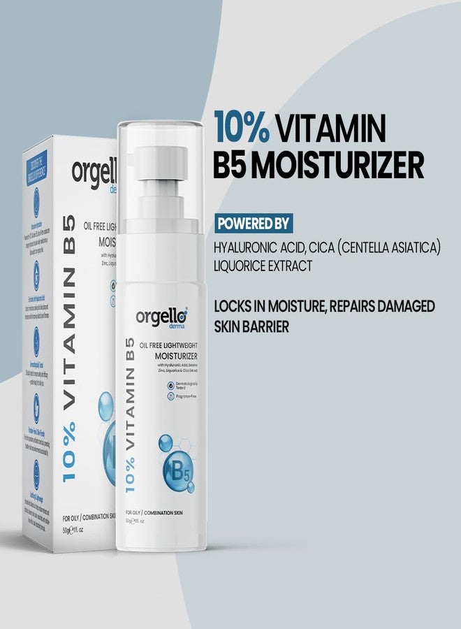 Orgello Derma 10% Vitamin B5 Moisturizer - Hydrate, Soothe and Strengthen Skin - Image 2
