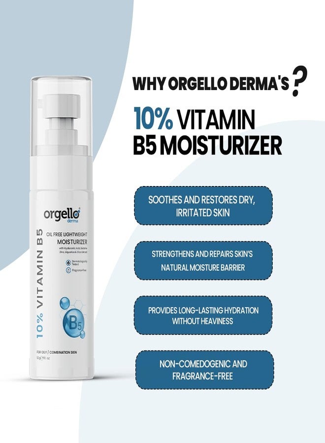 Orgello Derma 10% Vitamin B5 Moisturizer - Hydrate, Soothe and Strengthen Skin - Image 4