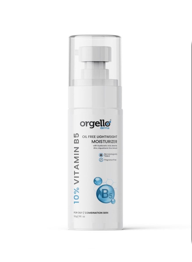 Orgello Derma 10% Vitamin B5 Moisturizer - Hydrate, Soothe and Strengthen Skin - Image 1