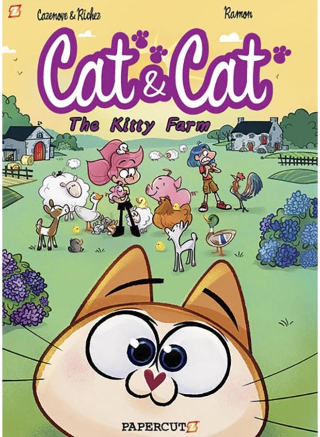 Cat And Cat #5 : Kitty Farm