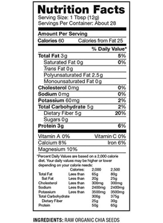 Nutiva Organic Ground Chia Seeds, 12-ounce - Image 3