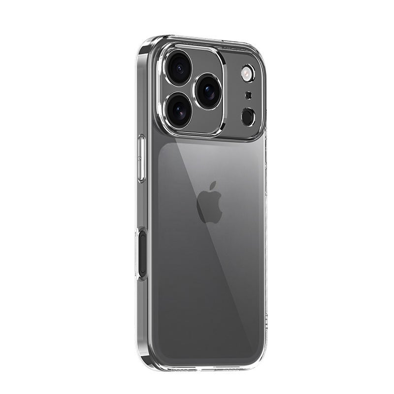 حافظة هاتف سيليكون شفافة لسلسلة iPhone 17، مقاومة للصدمات، تغطية كاملة - Image 5