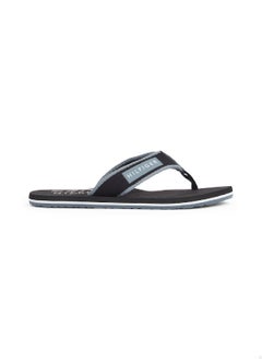 TOMMY HILFIGER Men's Patch Logo Webbing Flip-Flops - Polyester, Black  - Image 1
