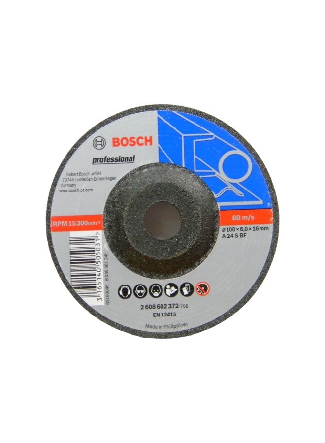 BOSCH 4" Metal Grindig Disc - Image 1