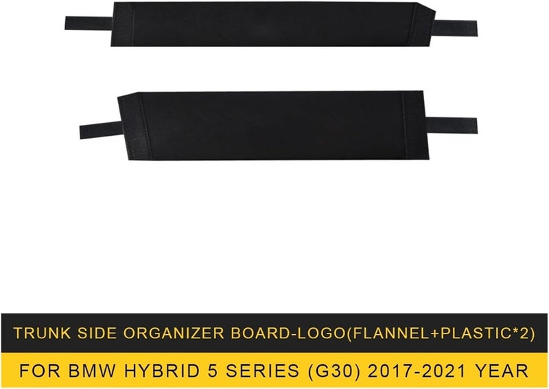 Vuzmode Trunk Side Storage Organizer for BMW - Image 2