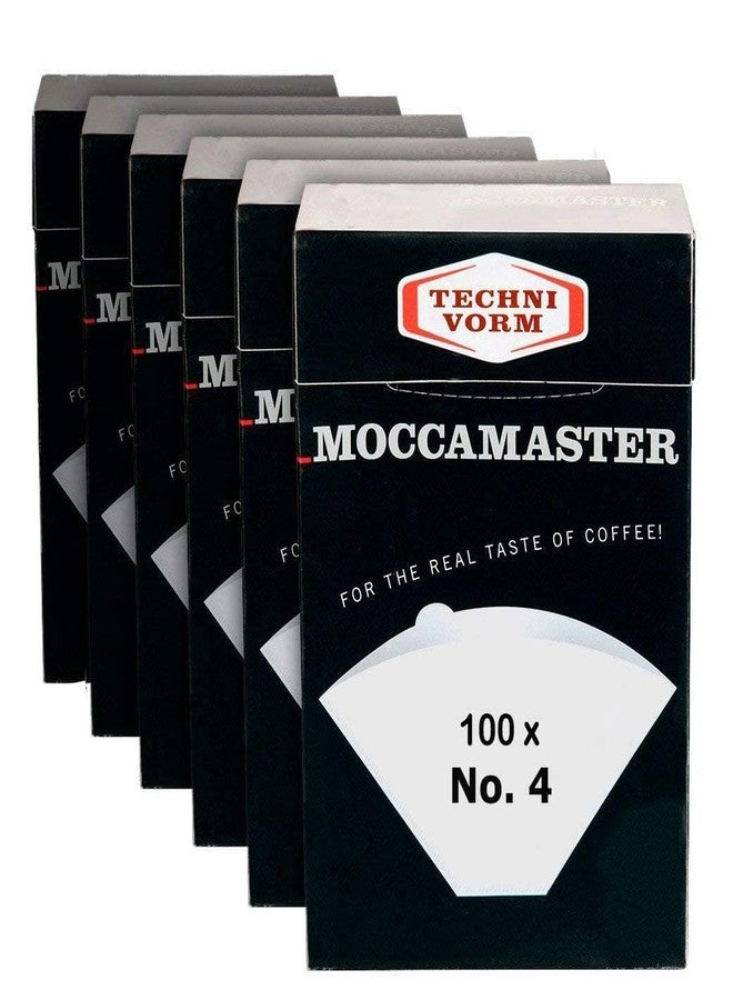 Technivorm #4 Filters (Pack of 6, White)
