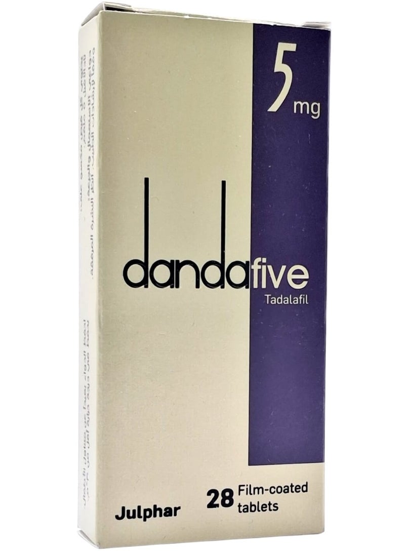 DANDAFIVE 5MG TAB 28'S