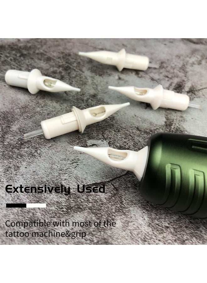 BIGWASP - Professional Disposable 1005RL Tattoo Needle Cartridge #10 Bugpin 5 Round Liner (5RL) 20Pcs - Image 1