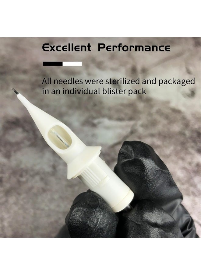 BIGWASP - Professional Disposable 1005RL Tattoo Needle Cartridge #10 Bugpin 5 Round Liner (5RL) 20Pcs - Image 1