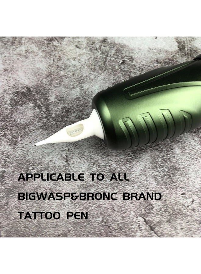 BIGWASP خرطوشة إبرة وشم احترافية قابلة للتخلص 5 خطوط دائرية (5RL) 20 قطعة - Image 4