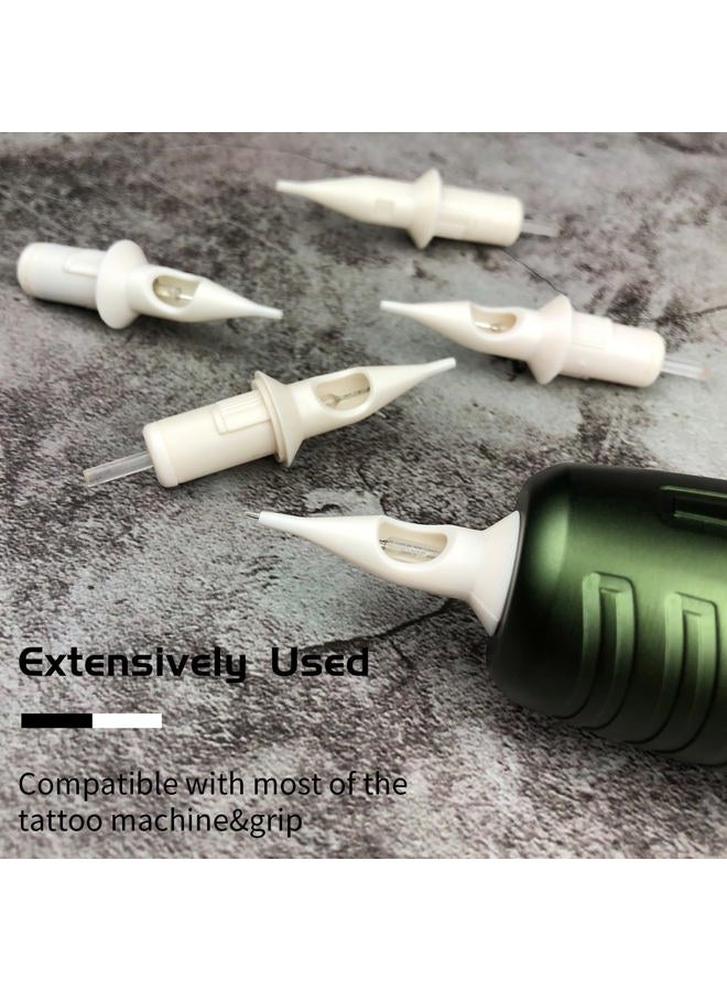 BIGWASP خرطوشة إبرة وشم احترافية قابلة للتخلص 5 خطوط دائرية (5RL) 20 قطعة - Image 3