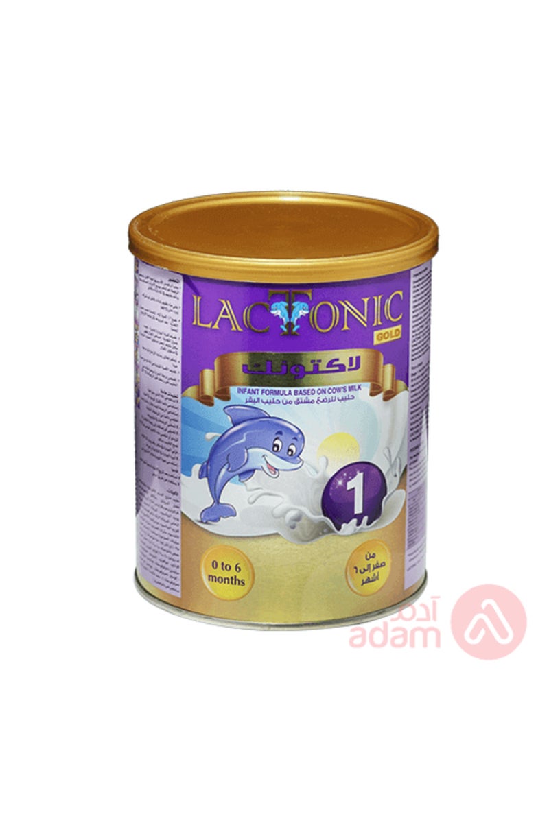 LACTONIC GOLD NO 1 400GM