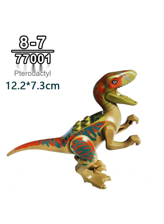 نيبمينينت ألعاب تركيب ديناصور من العصر الجوراسي - ألعاب تعليمية ممتعة