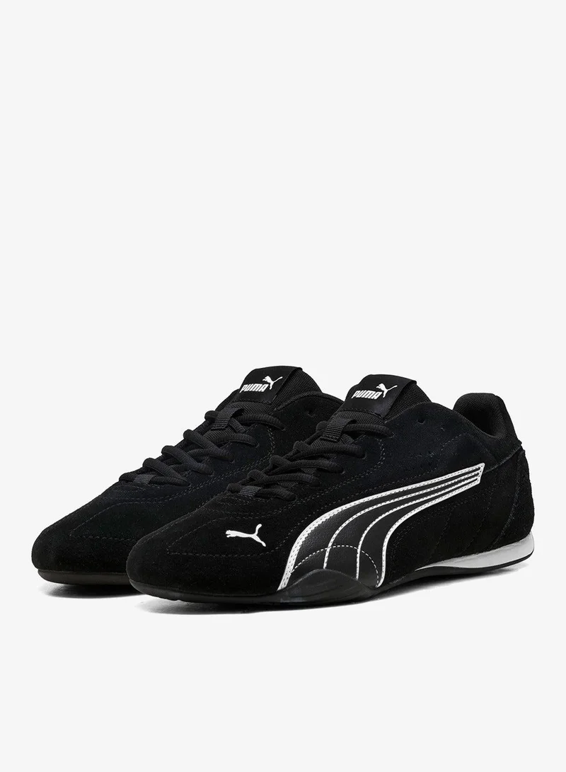 Puma PUMA Black-PUMA White Catch Sneakers for Men | Best Price UAE
