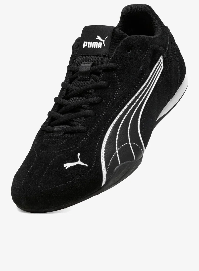 Puma PUMA Black-PUMA White Catch Sneakers for Men | Best Price UAE