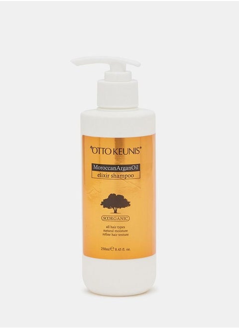 Otto Keunis Moroccan Argan Oil Elixir Shampoo for Damaged Hair- 250ml. 8.45 Fl.oz