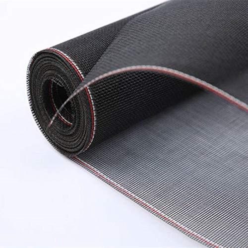 SAI PRASEEDA Mosquito Net for Window with Fiber Glass Mesh 5/6feet(150/180cm) 60/72Inches 1 Year Guarantee Without Stitched (Black Color) 200GSM No:10 - Image 5
