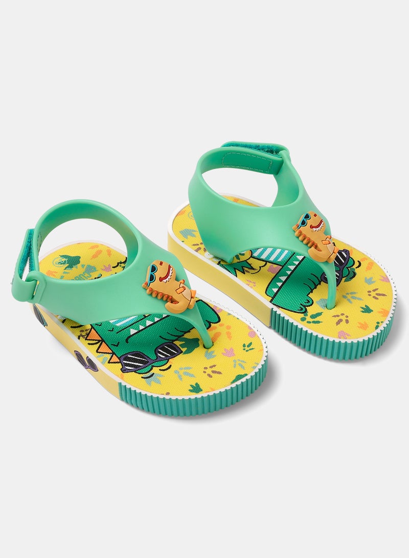 CUBS Crocodile Toddler Flip-Flop Kids - Image 1