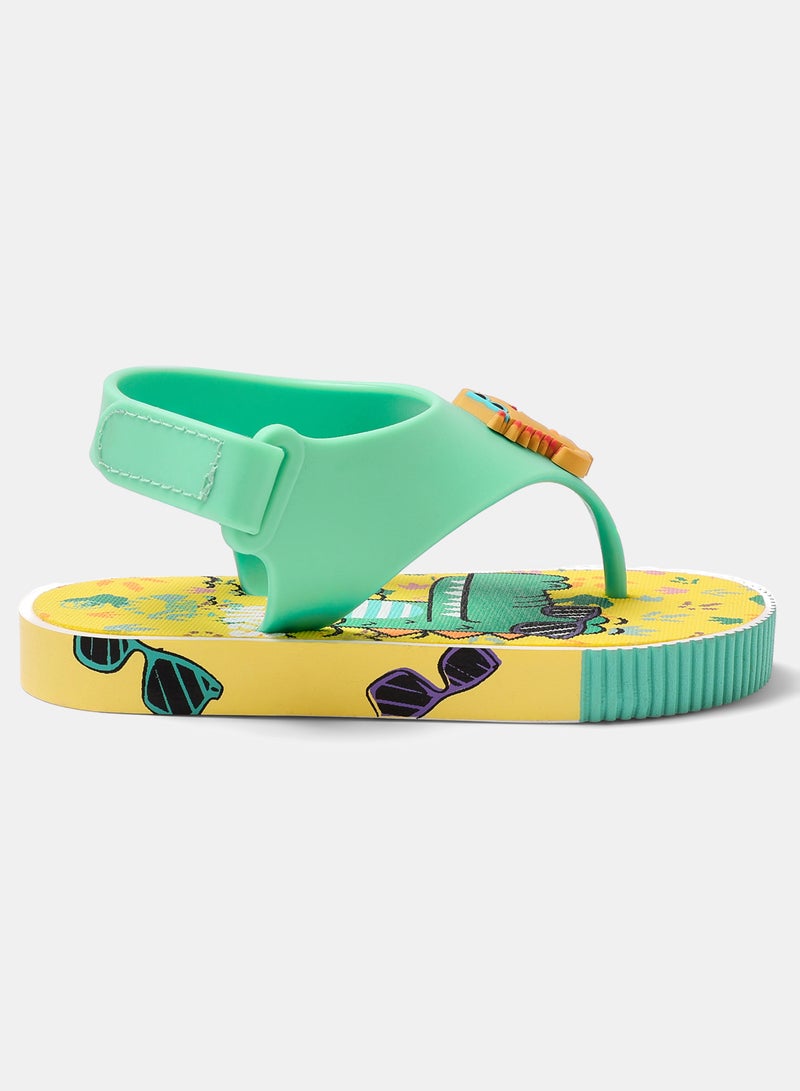 CUBS Crocodile Toddler Flip-Flop Kids - Image 2