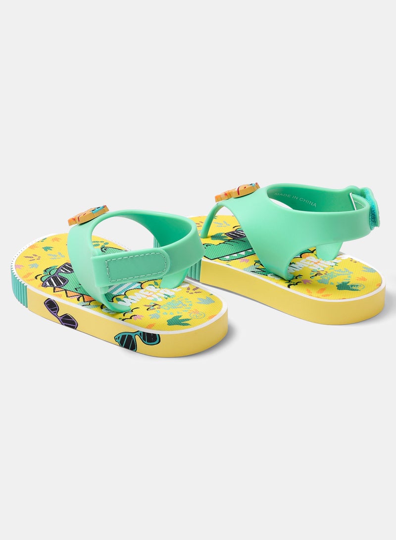CUBS Crocodile Toddler Flip-Flop Kids - Image 3