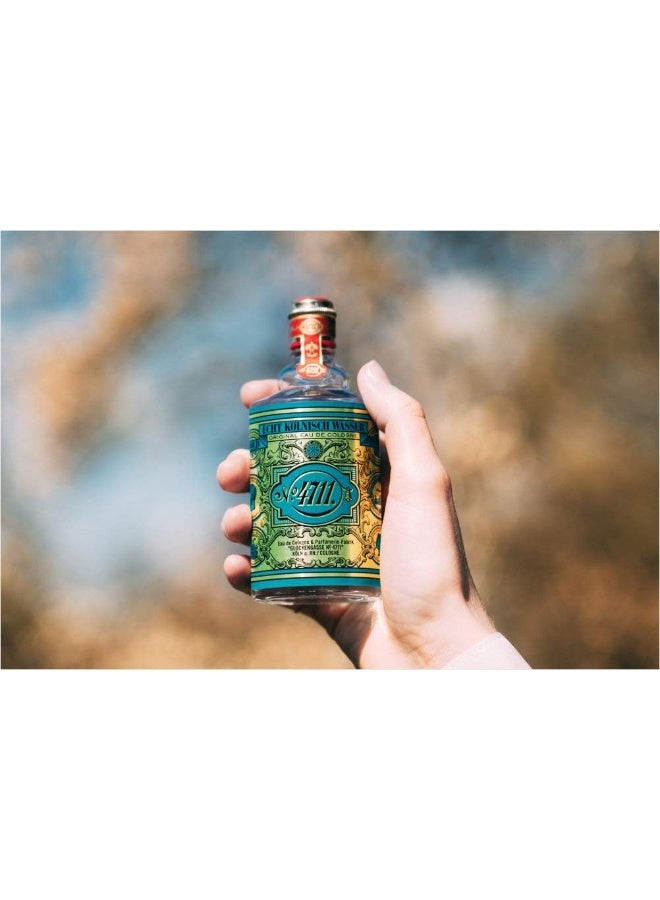 4711 Aftershave Lotion Splash - 100 Ml - Image 4