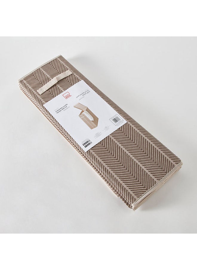 Home Box - Ebase Collapsible Laundry Hamper With Lid 52 x 65 x 22 cm - Image 1