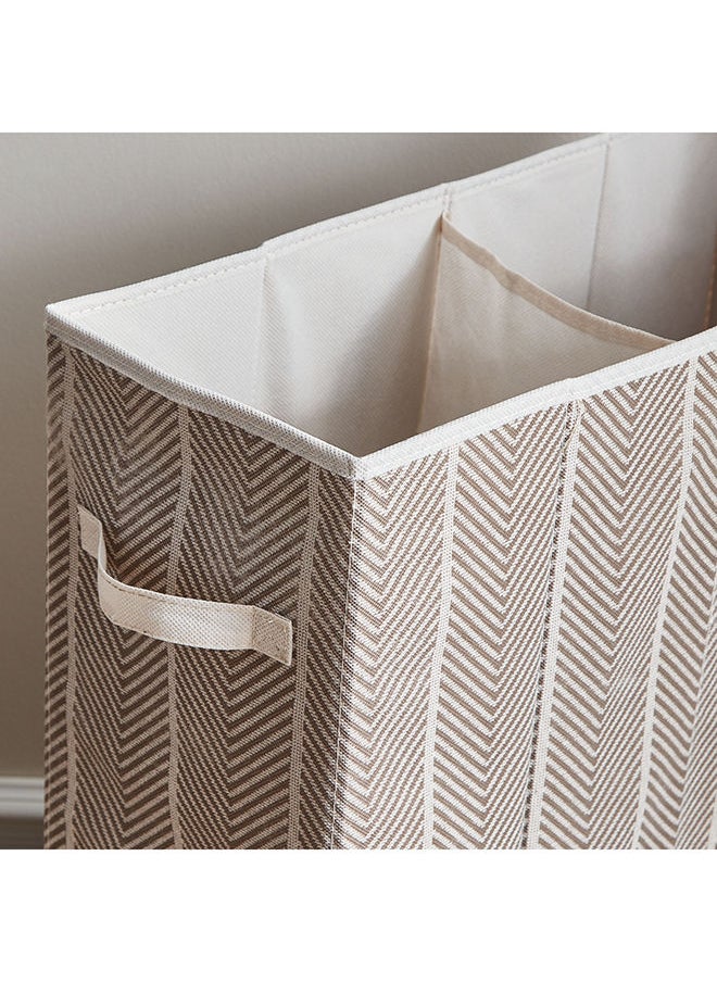 Home Box - Ebase Collapsible Laundry Hamper With Lid 52 x 65 x 22 cm - Image 1