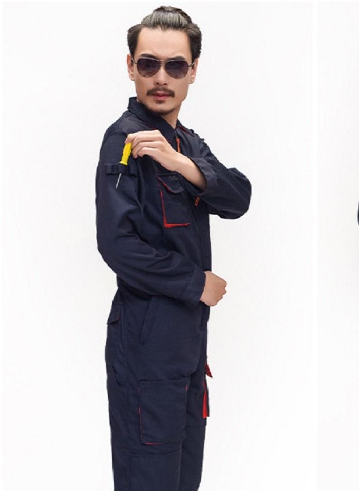 Gasin - Mechanic One-Piece Overalls Suit - Image 1