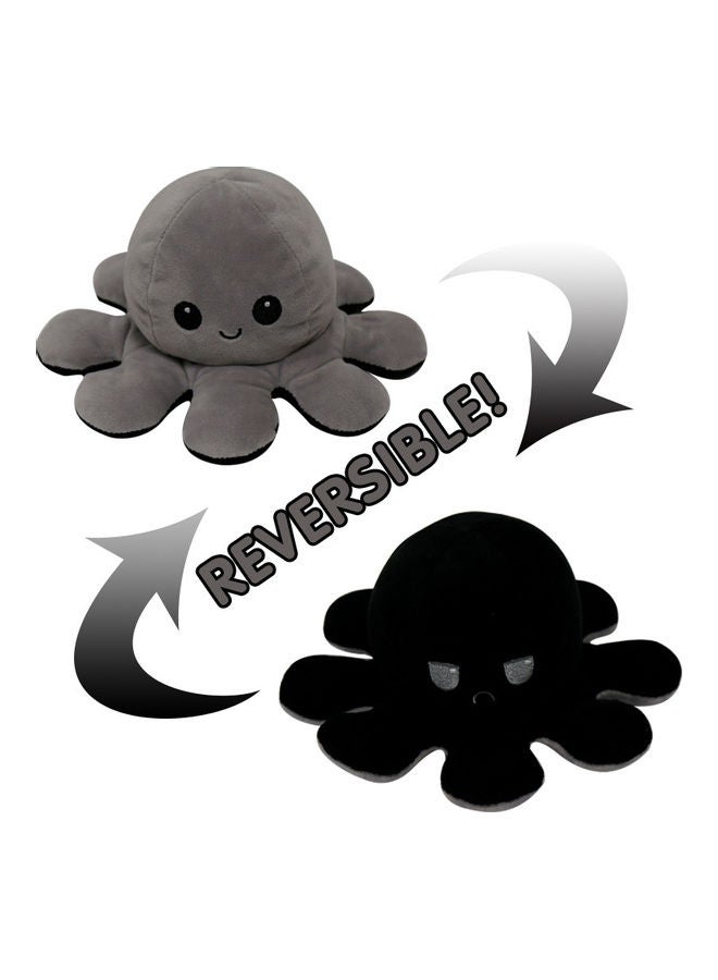 NIBEMINENT Octopus Double-sided Flip Plush Toy