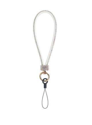 Crystal Rhinestone Lanyard with Key Ring, silver Strap, Gold Ring Accent, Phone and Card Holder(15cm) - pzsku/Z1BFB8AEF9D79C7D2714EZ/45/1745499278/5dc6b726-0222-42c8-bd3b-0016cf9e8a71