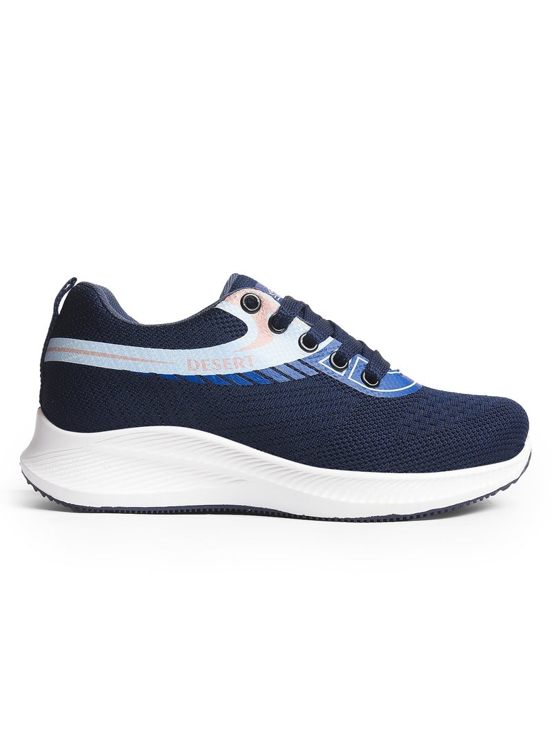 Desert - Sportive Lace-Up Sneakers For Women - Image 1