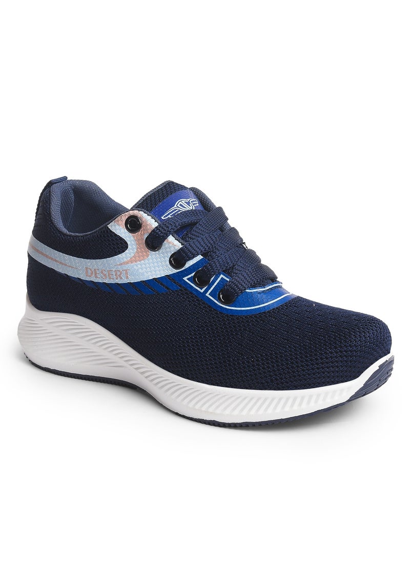 Desert - Sportive Lace-Up Sneakers For Women - Image 1