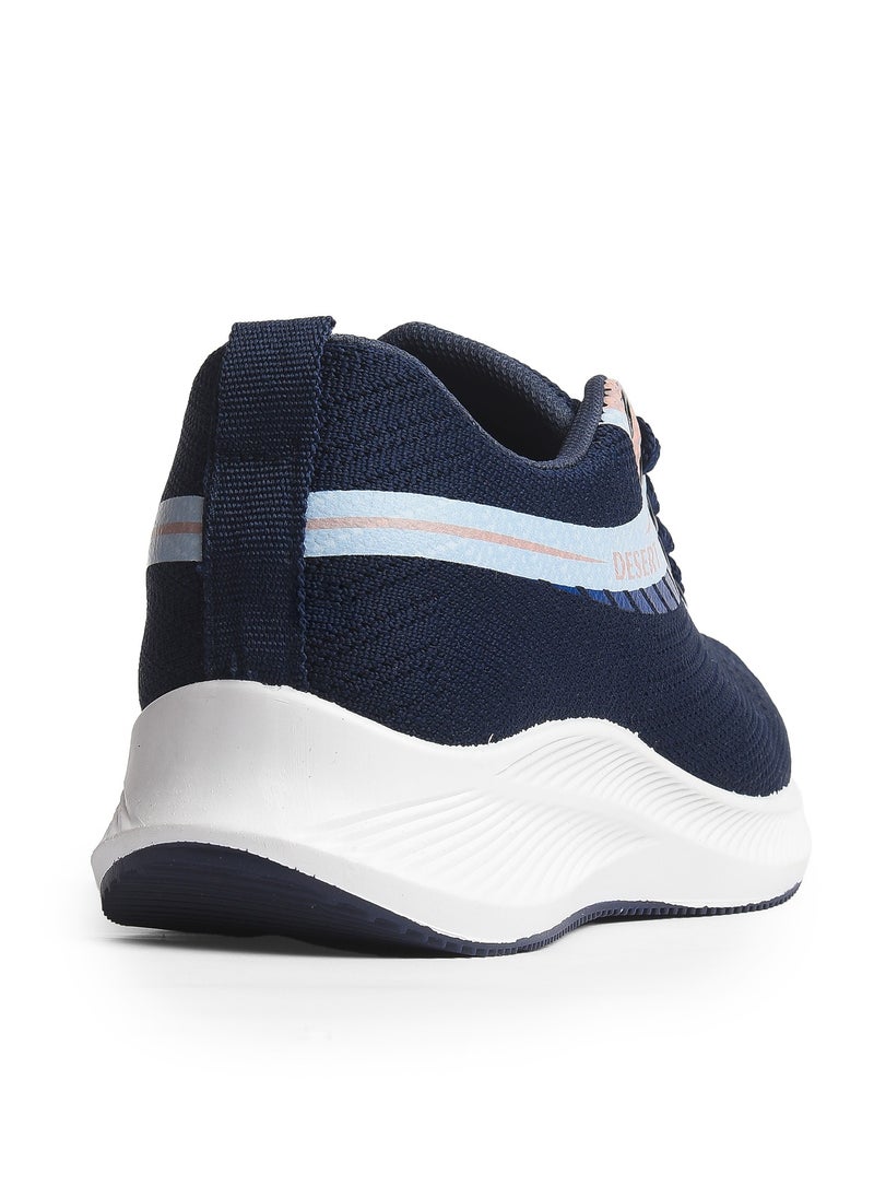 Desert - Sportive Lace-Up Sneakers For Women - Image 1