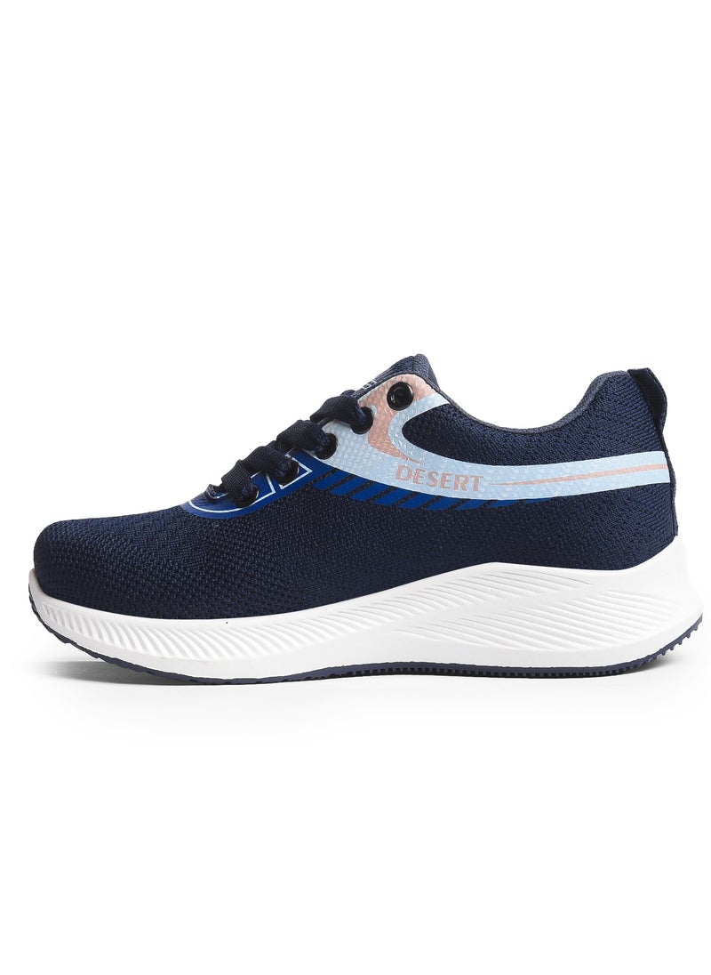Desert - Sportive Lace-Up Sneakers For Women - Image 1