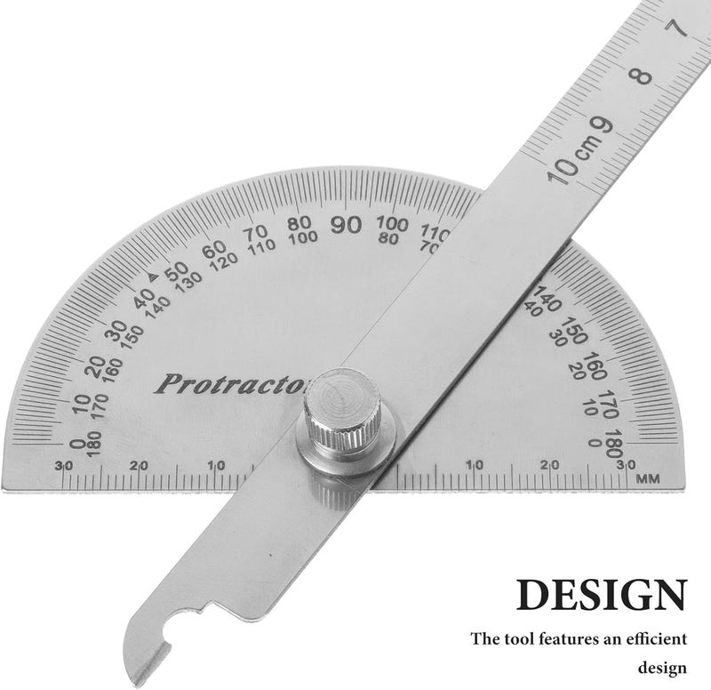 Strategic warehouse site Protractor with Swing Arm 180-degree Angle Finder Miter Gauge Stainless Steel Angle Measuring Tool for Woodworking and Construction Locally packed stock General purpose design Good ventilation Easy transit optimized build Quick use-switch compatible build Affordable trusted craftsmanship Multi stock guarantee supply Fixed delivery schedule Flexible sizing options Replaceable parts Proper storage environment Pre-stock well-packed goods All user group compatible Global standard quality Treated anti-rust metal Global assemble options Defect free upgraded substance Safe material Global versatile design All region coverage Extra part combo compatible Wear resistant Budget friendly premium quality Heavy load resistant - Image 3