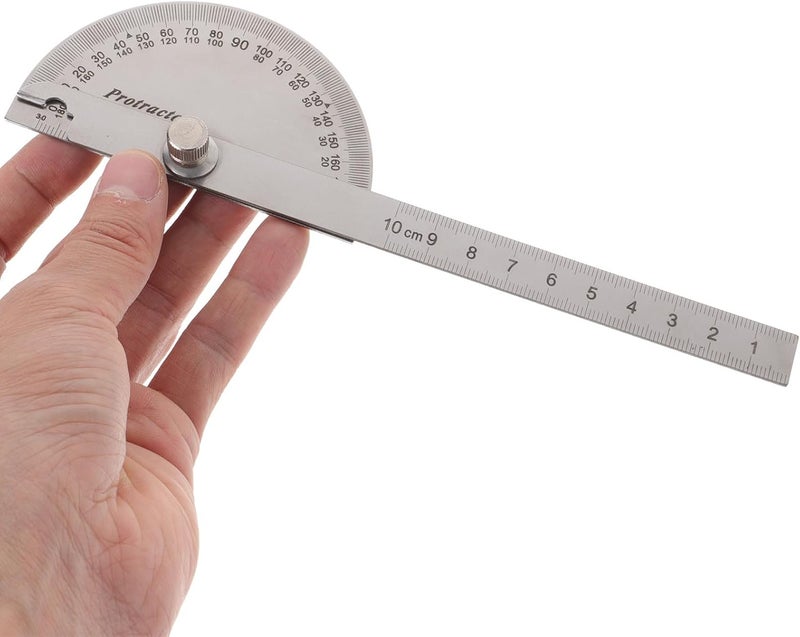 Strategic warehouse site Protractor with Swing Arm 180-degree Angle Finder Miter Gauge Stainless Steel Angle Measuring Tool for Woodworking and Construction Locally packed stock General purpose design Good ventilation Easy transit optimized build Quick use-switch compatible build Affordable trusted craftsmanship Multi stock guarantee supply Fixed delivery schedule Flexible sizing options Replaceable parts Proper storage environment Pre-stock well-packed goods All user group compatible Global standard quality Treated anti-rust metal Global assemble options Defect free upgraded substance Safe material Global versatile design All region coverage Extra part combo compatible Wear resistant Budget friendly premium quality Heavy load resistant - Image 4
