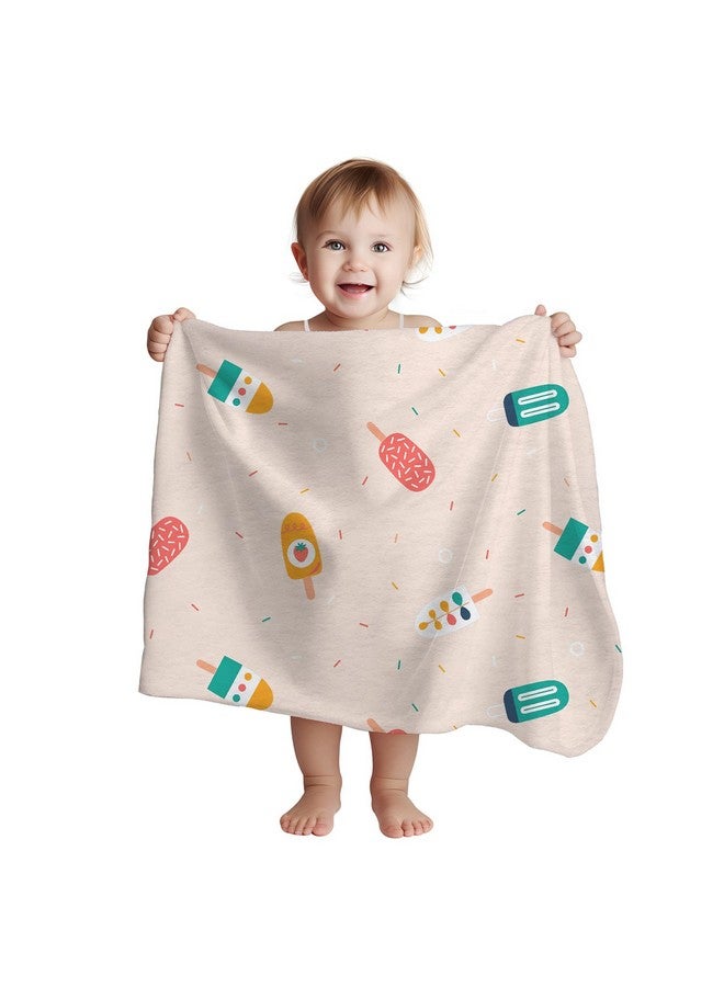 1st Step All Season Baby Blanket (Ice Cream, 70 X 100 Cms) - Image 1